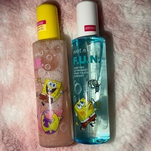 hydrating+ brightening / Purifying setting mist